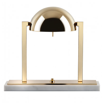 Lumen Center - Classic collection - Diane TL - Design table lamp - Gold/White - LS-LC-DIA154