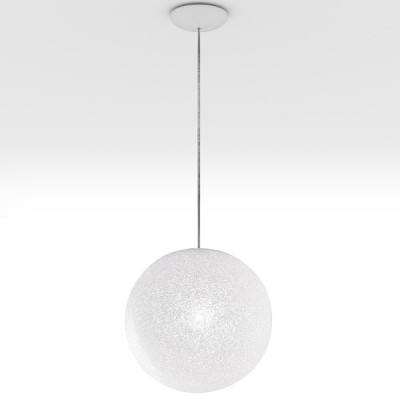 Lumen Center - Icelight - Icelight 30 SP M - Sphere shaped chandelier - White - LS-LC-IL30