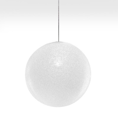 Lumen Center - Icelight - Icelight 45 SP L - Sphere shaped chandelier - White - LS-LC-IL45