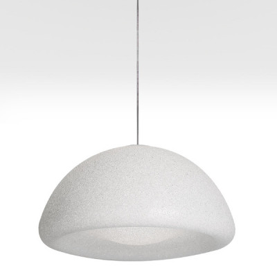 Lumen Center - Icelight - Icelight 60S Semi SP - Semi sphere shaped chandelier - White - LS-LC-IL60S