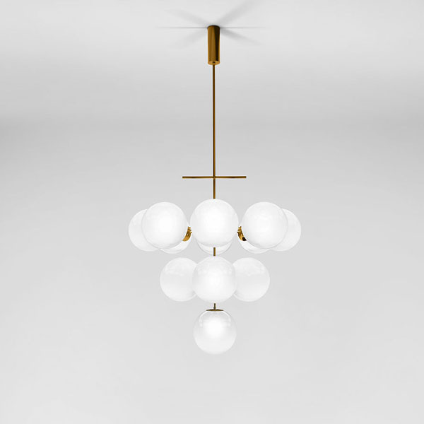 modern light fixture