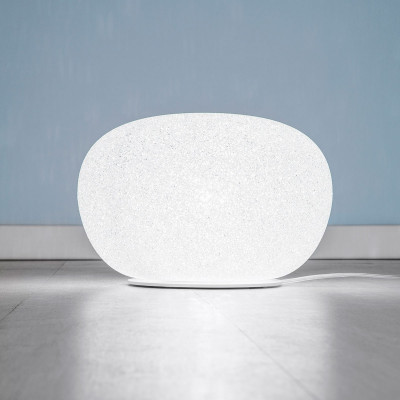 Lumen Center - Sumo - Sumo 02 LT TE - Floor/table lamp in polycarbonat - Matt White - LS-LC-SUM02S