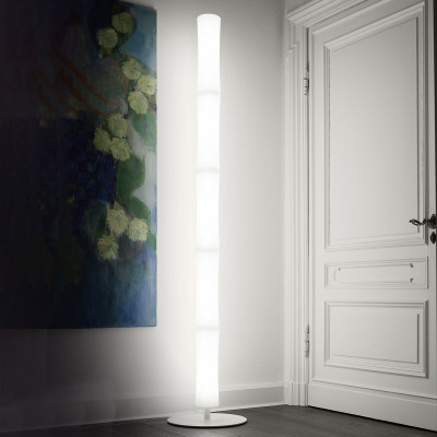 Lumen Center - Takè Plus - Také Plus 05 BT PT - Floor lamp with five LED elements with adjustable brightness - Matt White - LS-LC-TAK115106 - Warm white - 3000 K - Diffused
