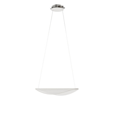 Ma&De - Diphy - Diphy P1 SP INC LED M - Chandelier installable on plasterboard - White - Warm white - 3000 K - Diffused