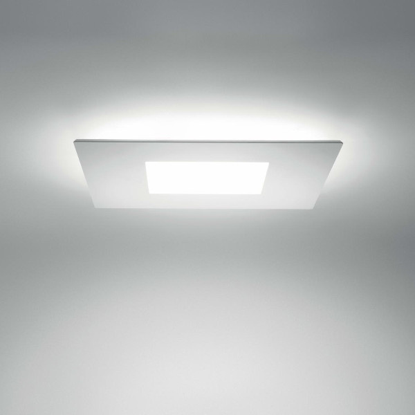 Led Ceiling Lamp Square Sq Linea Light Ping - In Ceiling Lights Square