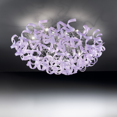 Metal Lux - Astro - Astro PL L - Large modern ceiling light - Lilac - LS-ML-205-390-05