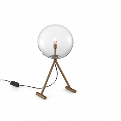 Metal Lux - Bubble - Estro TL Alto - Table lamp vintage - Burnished - LS-ML-267-211-04
