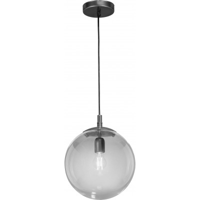Metal Lux - Bubble - Global SP L - Big round chandelier - Black - LS-ML-262-560-03