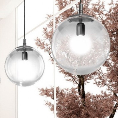 Metal Lux - Bubble - Global SP M - Medium design chandelier - Black - LS-ML-262-540-03