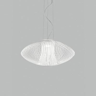 Metal Lux - Metal - Impossible A 65 SP - Metal chandelier - White - LS-ML-240-065-02E