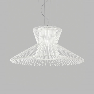 Metal Lux - Metal - Impossible B 105 SP LED - Design LED chandelier - White - LS-ML-241-105-02 - Super warm - 2700 K