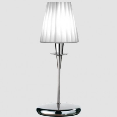 Metal Lux - New Classic - Opera TL 1L - Classic table lamp - White - LS-ML-180-211-17