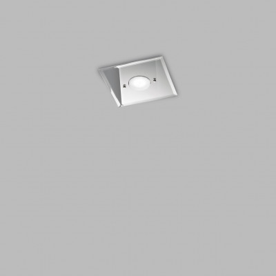 Metal Lux - Professional - Dado PL 1L - Modern square ceiling lamp 1 light - Mirror - LS-ML-259-301-01