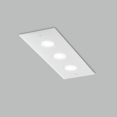 Metal Lux - Professional - Dado PL 3L - Modern ceiling lamps with three lights - White - LS-ML-259-303-02
