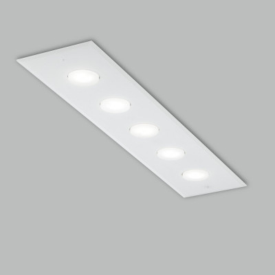 Metal Lux - Professional - Dado PL 5L Linear - Ceiling light linear - White - LS-ML-259-305-02