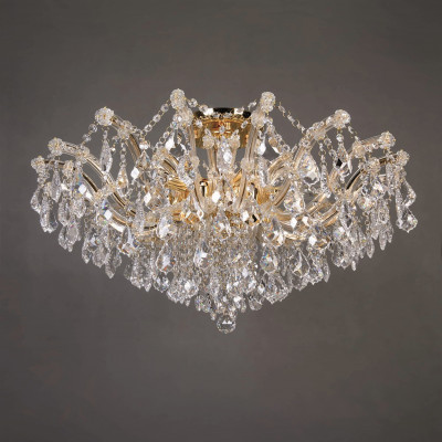 More Brands - Laudarte - Vernal PL - Classic ceiling light in crystal - Crystal - LS-LA-vernal