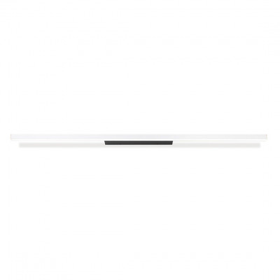 Nemo - Stelo - Lineascapes AP S with driver - Small linear wall lamp - White/Grey - Diffused