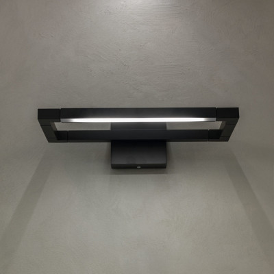 Nemo - Stelo - Spigolo AP - Adjustable design wall and ceiling lamp - Black - LS-NL-SPI-LN2-31 - Super warm - 2700 K - Diffused