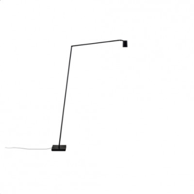 Nemo - Stelo - Untitled Reading Spot TL LED - Floor lamp with slender line - Black - LS-NL-UNT-LNN-21 - Super warm - 2700 K - 40°