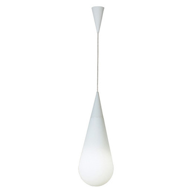 Rotaliana - Goccia - Goccia H1 SP L - Modern chandelier size L - Satin white - LS-RO-1GOH100100ZB0