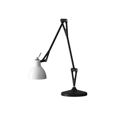 Rotaliana Luxy T2 Table Lamp With, Triangle Table Lamp Black And White