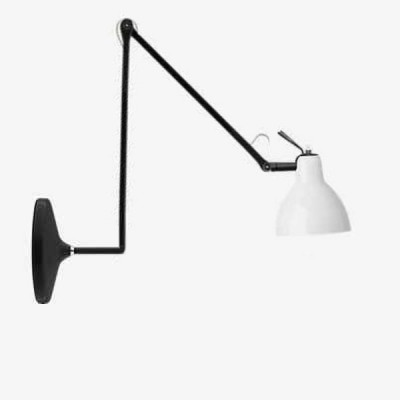 Rotaliana - Luxy - Luxy W2 - Wall lamp with joints - Black/White - LS-RO-1LXW200101ZR0