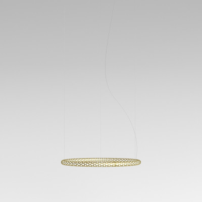 Rotaliana - Squiggle - Squiggle H1 LED SP S - Chandelier - Gold - LS-RO-1SQH100004ZL0 - Super warm - 2700 K - Diffused