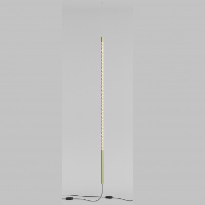 Rotaliana - Squiggle - Squiggle H12 - Chandelier with tube diffusor - Gold - LS-RO-1SQH012004EL0 - Super warm - 2700 K - Diffused