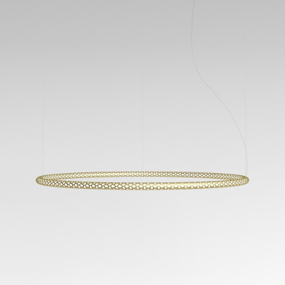 Rotaliana - Squiggle - Squiggle H3 LED SP L - Chandelier - Gold - LS-RO-1SQH300004ZL0 - Super warm - 2700 K - Diffused