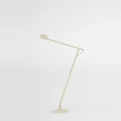 Rotaliana String F1 Pt Modern Style, White Floor Lamp Modern