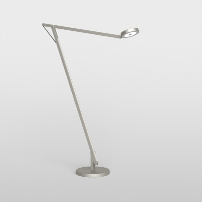 Rotaliana String F1 Pt Modern Style, Torchiere Floor Lamp With Built In Motion Lavalier Microphone