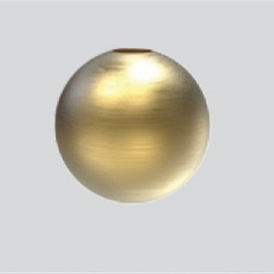 Sikrea - Accessories - Kira sfera 4 - Accessory - Satined brass - LS-SI-4721