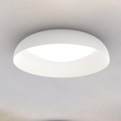 Sikrea - Essentiality - Aloha PL60 PL - Round ceiling light - Matt White - LS-SI-4073 - Warm white - 3000 K - Diffused
