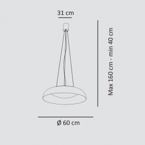 Sikrea Aloha S SP Suspension lamp