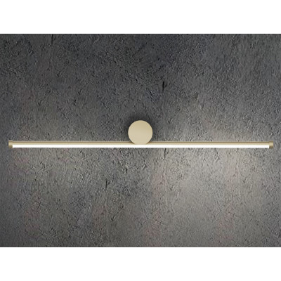 Sikrea - Essentiality - Elia AP 1L - Minimal wall lamp 1 light - Gold - Diffused
