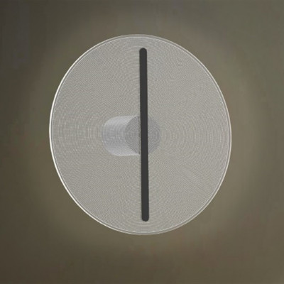 Sikrea - Essentiality - Koi PL M - Medium LED ceiling light - Matt black - LS-SI-7050 - Warm white - 3000 K