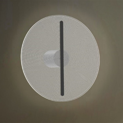 Sikrea - Essentiality - Koi PL S - Small round design wall and ceiling lamp - Matt black - LS-SI-7036 - Warm white - 3000 K - Diffused
