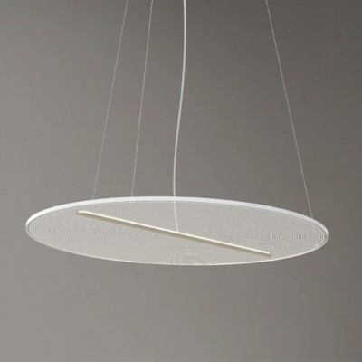 Sikrea - Essentiality - Koi SP L - Modern LED chandelier - Gold - LS-SI-4455 - Warm white - 3000 K - Diffused