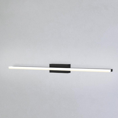 Sikrea - Essentiality - Linear 800 AP PL - Large modern wall light - Matt black - LS-SI-2604 - Natural white - 4000 K