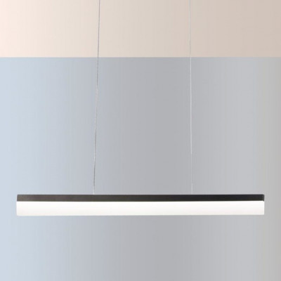 Sikrea - Essentiality - Linear SP - Linear suspension lamp - Matt black - LS-SI-2178 - Natural white - 4000 K