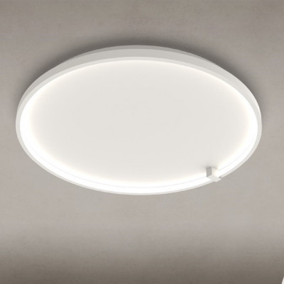 Sikrea - Essentiality - Oslo AP M - Circular wall/ceiling light - Matt White - LS-SI-6879 - Warm white - 3000 K - Diffused