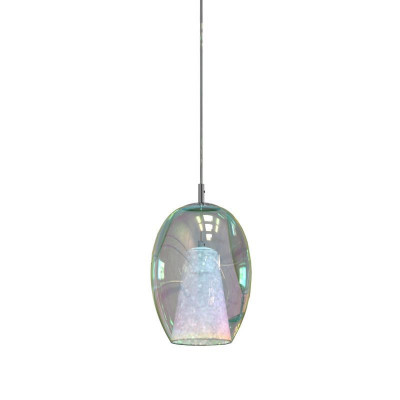 Sikrea - Glass - Iride SP D24 - Chandelier with glass diffusor - None - LS-SI-9245