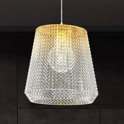 Sikrea - Glass - Royal SP - Chandelier with glass diffusor - Amber - LS-SI-35131