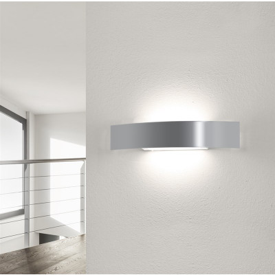 Sikrea - House - Clip AP - Modern LED wall lamp - Chrome - LS-SI-3285 - Warm white - 3000 K - Diffused