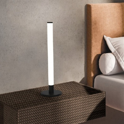 Sikrea - Linee - Kira TL LED - Minimal table lamp - Matt black - LS-SI-7692 - Warm white - 3000 K