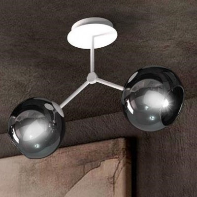 Sikrea - Multispot - Sara PL 2L - Two light modern ceiling lamp - Matt White - LS-SI-6244