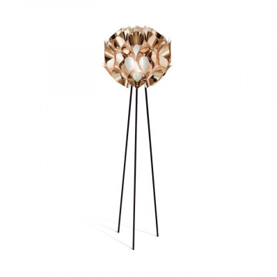Slamp - Fiorella - Flora PT - Design floor lamp - Copper - LS-SL-FLO85PST0000RA000