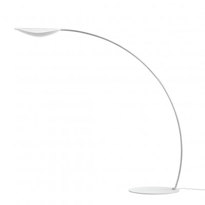Stilnovo - Diphy - Diphy FL PT LED - Leaf-shaped LED floor lamp - White - LS-LL-8165 - Warm white - 3000 K - Diffused