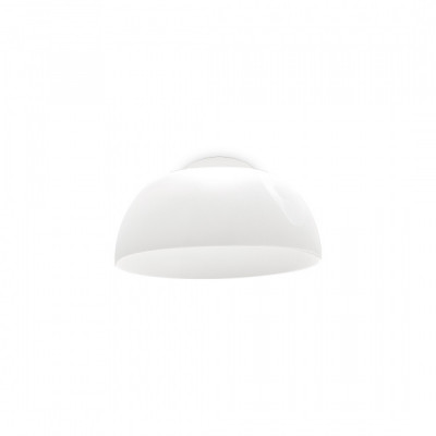 Stilnovo - Demì - Demì PL S LED Dali 37W - Transparent effect ceiling lamp - White - LS-LL-8894 - Warm white - 3000 K - Diffused