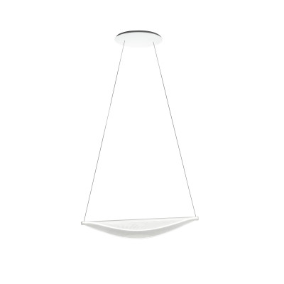 Stilnovo - Diphy - Diphy P1 SP LED - Chandelier with a leaf element with LED light - White - LS-LL-8170 - Warm white - 3000 K - Diffused